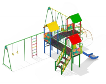 Детский игровой комплекс Идальго Калейдоскоп 10801