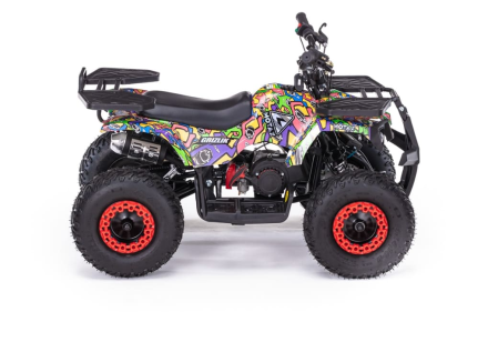 Квадроцикл MOTAX Grizlik X16 (PS, BW), фото 16