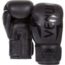 Перчатки боксерские Venum Elite Neo Black