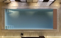 Бассейн 8,49х4,02х1,31-1,8м. Савой Pool Cover композитный