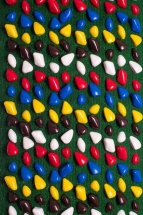 Коврик-дорожка массажный с цветными камнями (100x40 см)