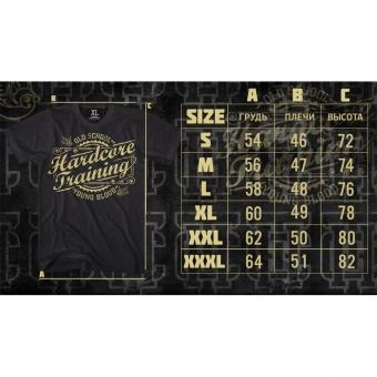 Футболка Hardcore Training hctshirt075, фото 4