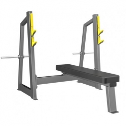 Скамья-стойка для жима штанги лежа (Olympic Bench) A3043 