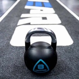 Соревновательная гиря LIVEPRO Steel Competition Kettlebell, 28 кг, фото 4