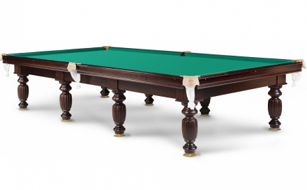 Бильярдный стол - Домашний Люкс 9 Футов, Американский пул, Super Stone 40 мм, фото 1