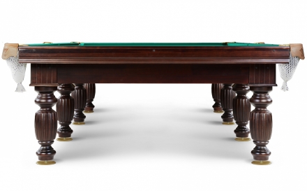 Бильярдный стол - Домашний Люкс 9 Футов, Американский пул, Super Stone 40 мм, фото 3
