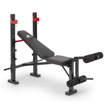 Скамья тренировочная Adidas Red Sports ADBE-10354 , фото 1