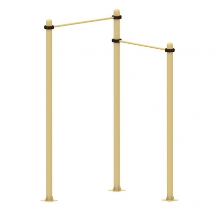 Двойной турник Г, фото 1