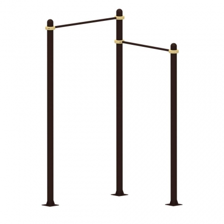 Двойной турник Г, фото 2