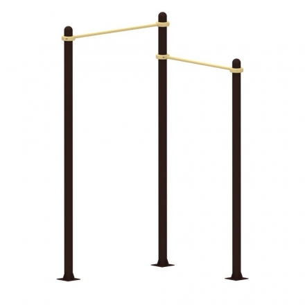 Двойной турник Г, фото 3