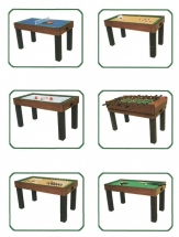 Настольные игры Partida 8в1 121