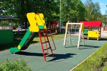 Горка детская, высота 1,5 м