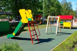 Горка детская, высота 1,5 м, фото 2