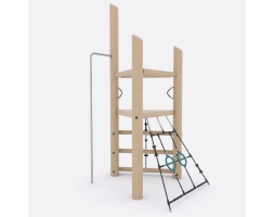 Детский игровой комплекс Робиния 2030х1620х3586, фото 3