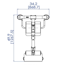 Гиперэкстензия Powertec Crunch P-HC10 Гиперэкстензия Powertec Crunch P-HC10
