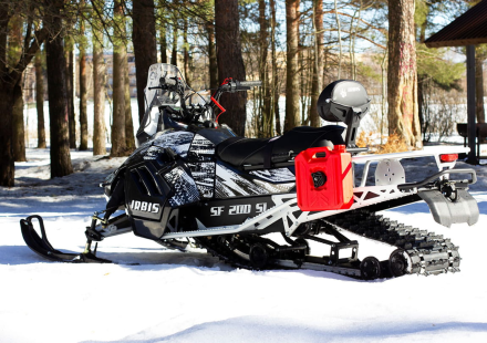 Снегоход IRBIS SF200SL Superlong, фото 8