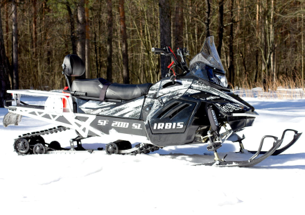 Снегоход IRBIS SF200SL Superlong, фото 7