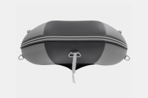 Gladiator B 330 AL LIGHT Светло-темносерый моторная лодка ПВХ Алюминиевый пайол