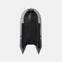 Gladiator B 330 AL LIGHT Светло-темносерый моторная лодка ПВХ Алюминиевый пайол