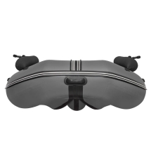 Моторная лодка ПВХ Фрегат 430 FM Jet/L/S (ФМ Джет/Л/С) с фальшбортом Серый