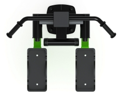 Хипс (зеленый) - Уличный тренажер - СТ 015-12.П, фото 5