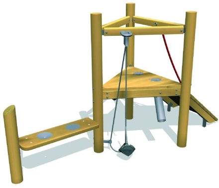 Комплекс для игр с песком &quot;Трио Плюс&quot;, фото 1