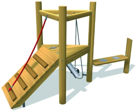 Комплекс для игр с песком &quot;Трио Плюс&quot;, фото 2