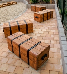 Сиденье Сундук