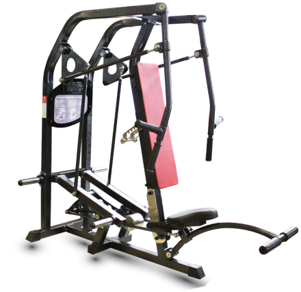 Горизонтальный жим от груди Barbell МВ 4.02 (свободные веса) чёрный, фото 1