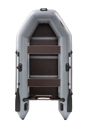 Лодка ПВХ Пиранья 260 М3 SLХ надувная под мотор, фото 1
