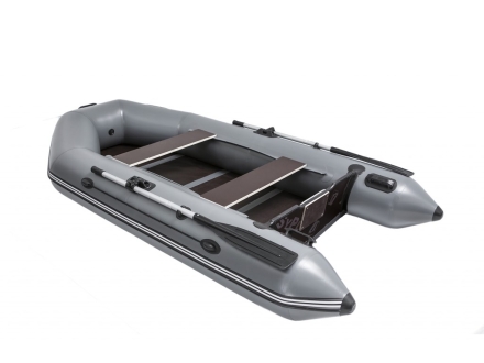 Лодка ПВХ Пиранья 260 М3 SLХ надувная под мотор, фото 2