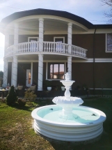 Фонтан Королевский в белом