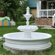 Фонтан Королевский в белом
