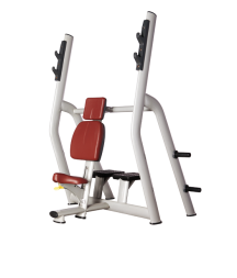 BRONZE GYM H-025B_B Скамья для жима вертикальная
