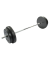 Штанга разборная, стальной гриф, пластиковые диски, 35 кг, BB-401