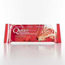 Батончик Quest Nutrition Quest Protein Bar StrawBerry CheeseCake (Клубничный чизкейк), 12 шт