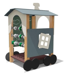 Домик-беседка ВСТ 5603 для детской площадки, фото 3