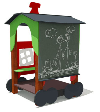 Домик-беседка ВСТ 5603 для детской площадки, фото 2