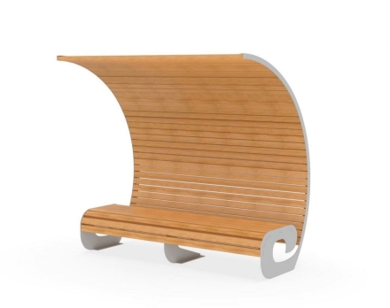 Скамейка Манс 1 1,96 м, фото 2