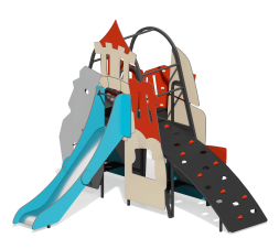 Игровой комплекс Морской ИК-215 для детской площадки, фото 2 Игровой комплекс Морской ИК-215 для детской площадки, фото 2