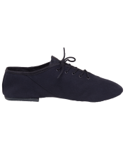 Джазовки детские, текстиль, черный