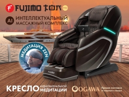 Массажное кресло FUJIMO TON PRO F888 Шоколад, фото 1