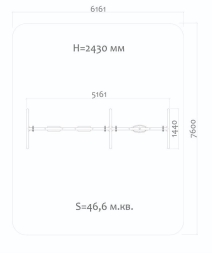 Качели Н24.043006 металлические для детской площадки, фото 2 Качели Н24.043006 металлические для детской площадки, фото 2