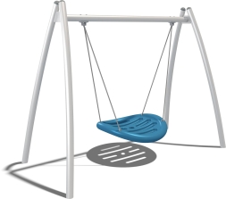 Качели Гнездо Драйв Fairytale КЧ060.00.2 для детских площадок, фото 1