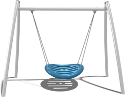 Качели Гнездо Драйв Fairytale КЧ060.00.2 для детских площадок, фото 2