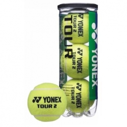 Мяч теннисный Yonex Tour, уп.3 шт, официальный мяч SAP Open ATP World Tour Event