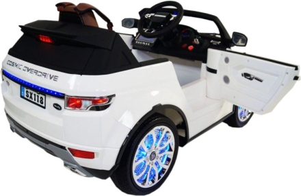 Детский электромобиль Range Rover Luxury White MP4 12V - SX118-S, фото 7
