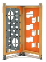 Гимнастический комплекс ДСК-09 для уличных спортивных площадок