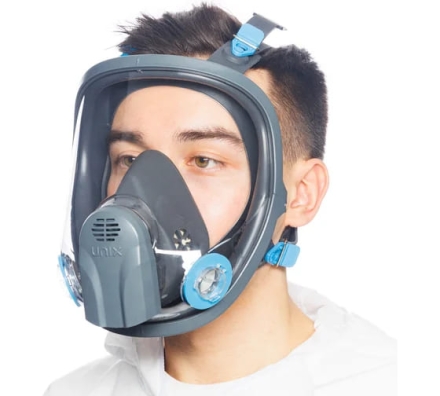 Панорамная маска UNIX 6100 1 рост 102-024-0003, фото 6