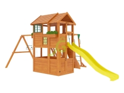 Детская площадка IgraGrad Клубный домик 2 с рукоходом, фото 3